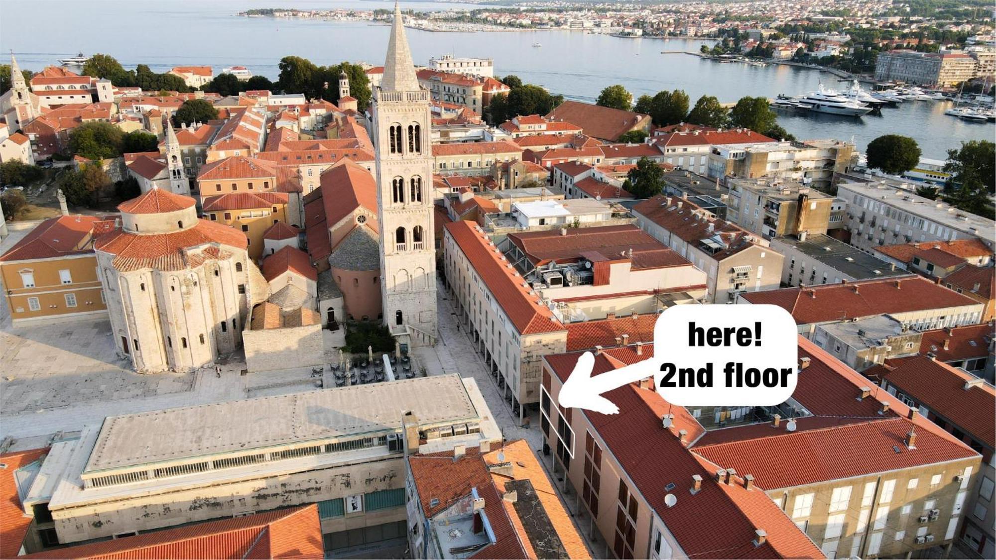 Luxury Rooms - For Gift Zadar Buitenkant foto