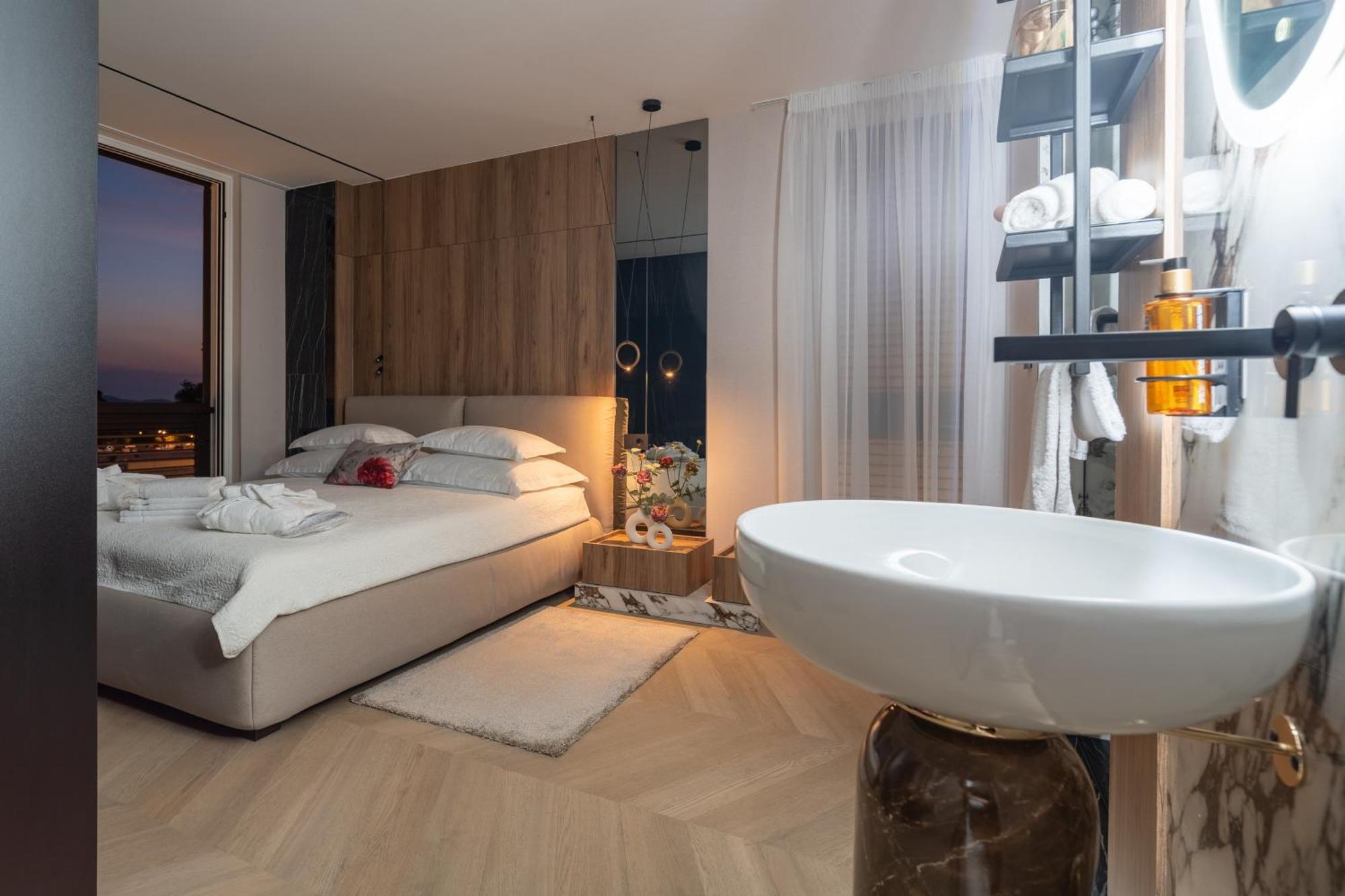 Luxury Rooms - For Gift Zadar Buitenkant foto